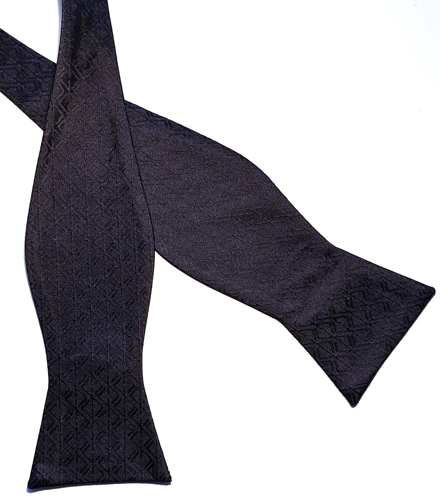 INKOGNITO® Black Bow Tie - Gentleman Scholar®