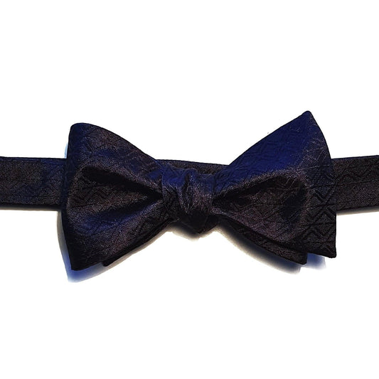 INKOGNITO® Black Bow Tie - Gentleman Scholar®